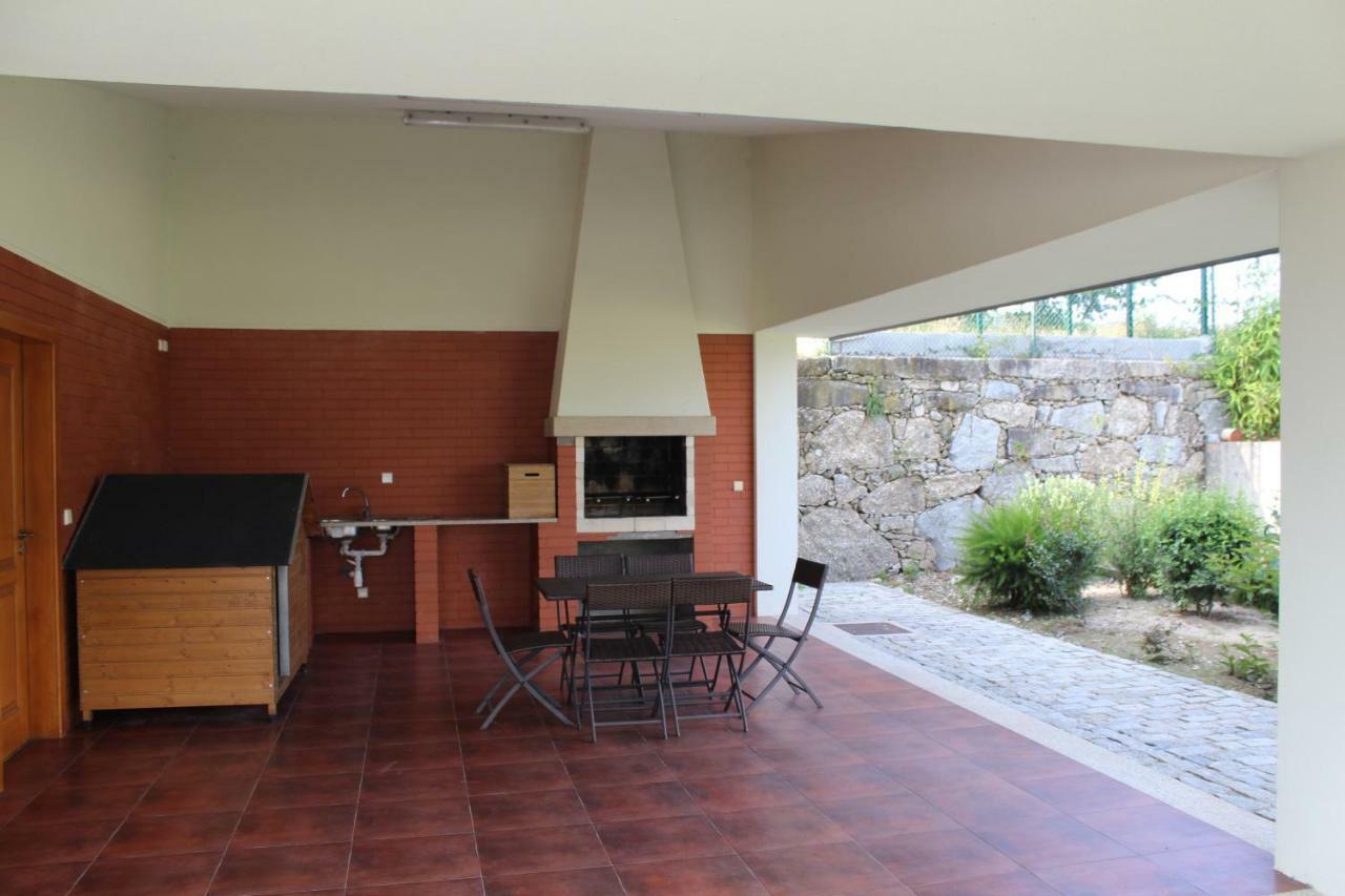 Casa De Coyra Villa Paredes de Coura Exteriör bild